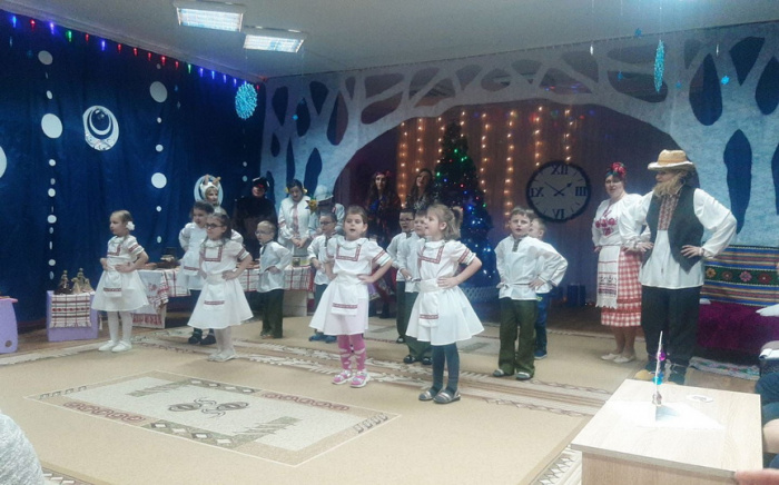 Акции «Наши дети» и «Рождественские встречи» завершились в Барановичах «Калядкамі»