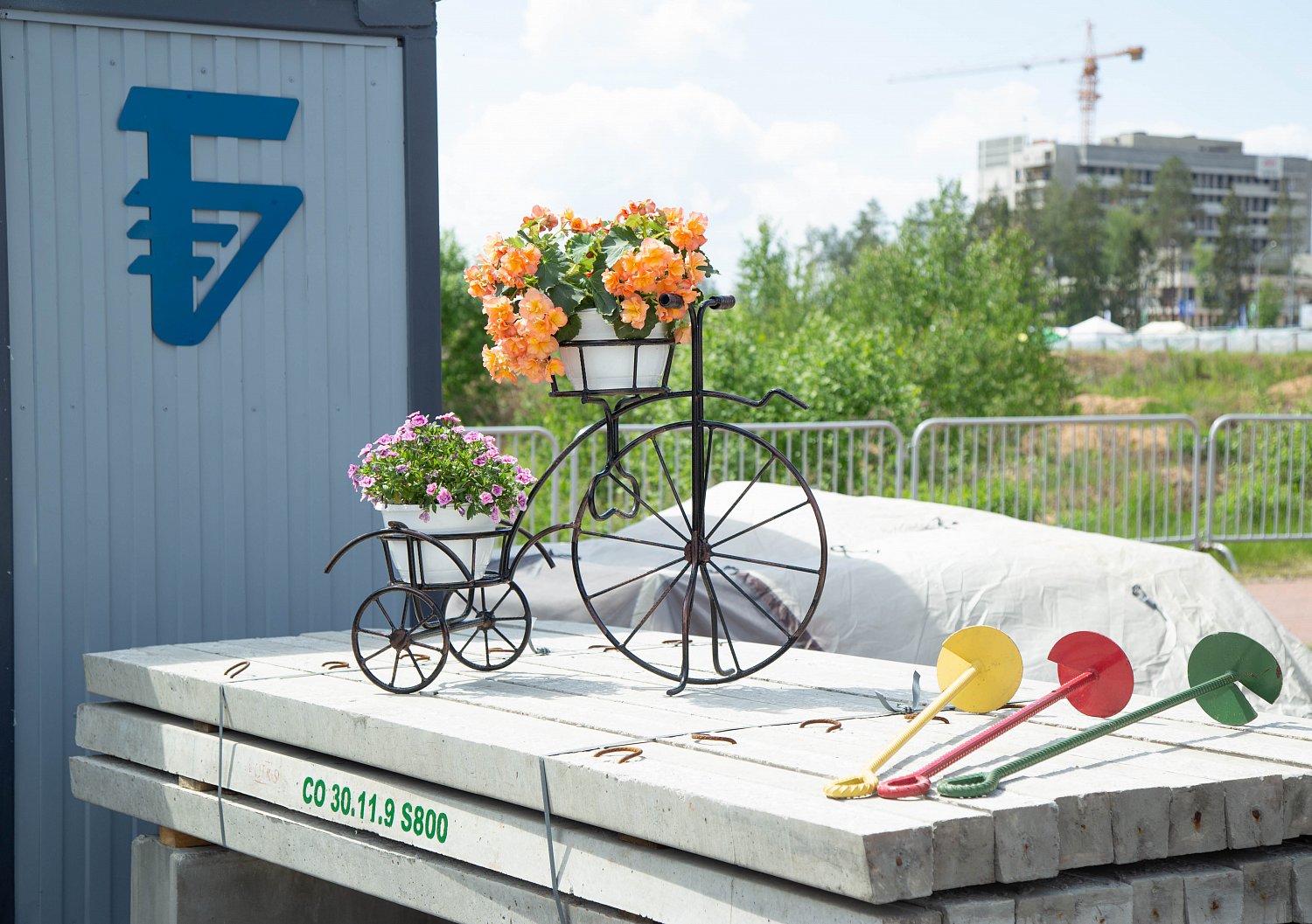 На выставке «Белагро-2022» Барановичский КЖБК, филиал ОАО «Кричевцементношифер», представил новинку - железобетонный погреб