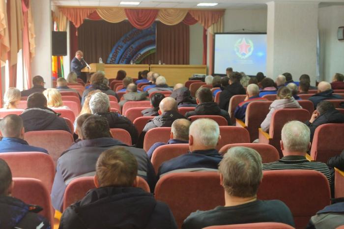 Единый день информирования на тему "ОБОРОНИТЕЛЬНАЯ МОЩЬ БЕЛОРУССКОЙ АРМИИ И ПАТРИОТИЗМ В СОВРЕМЕННЫХ УСЛОВИЯХ". 