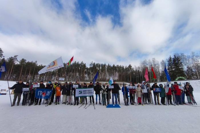 Первенство по лыжным гонкам среди организаций Брестского областного комитета Белорусского профсоюза работников строительства и промышленности строительных материалов 2026 года! 