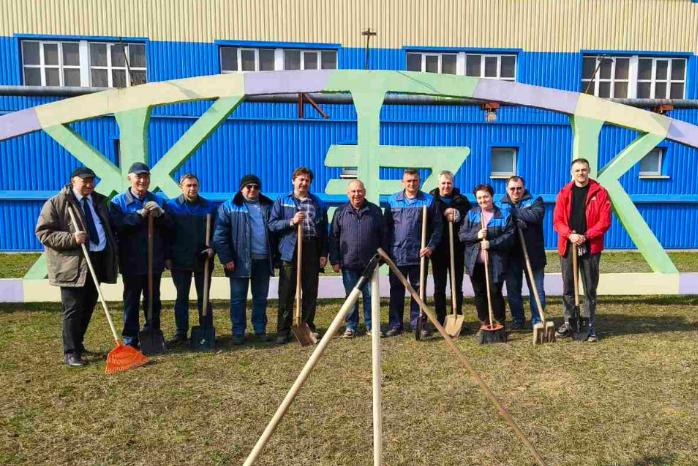 Весна время наведения порядка