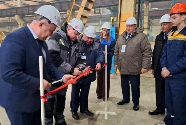 На площадке филиала «Барановичский комбинат ЖБК» ОАО «Кричевцементношифер» открылся учебно-производственный участок