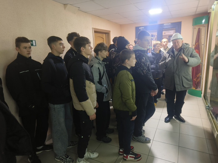 Профориентационная экскурсия учащихся УО "Барановичского государственного колледжа строителей"