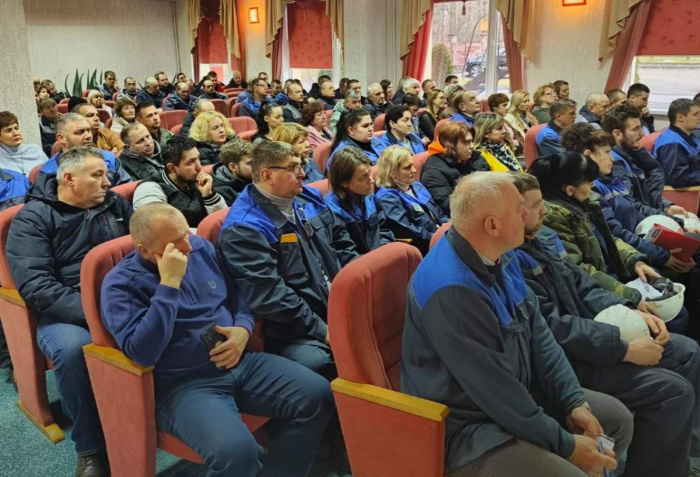 Встреча с трудовым коллективом