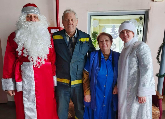 Поздравления деда мороза