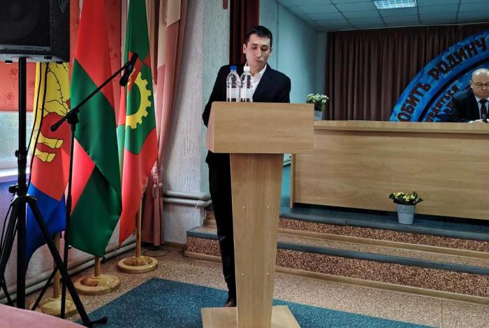 Встреча с делегатом