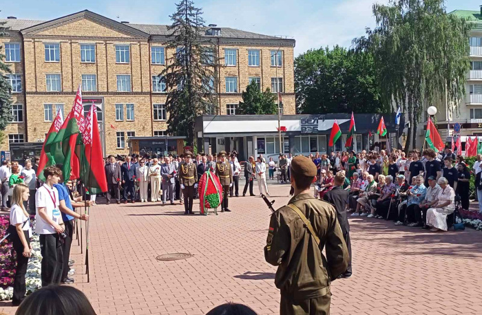 «БЕЛАЯ  РУСЬ» День независимости.