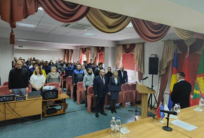 Конференция трудового коллектива в «Барановичском КЖБК»: модернизация, доходы и социальные гарантии