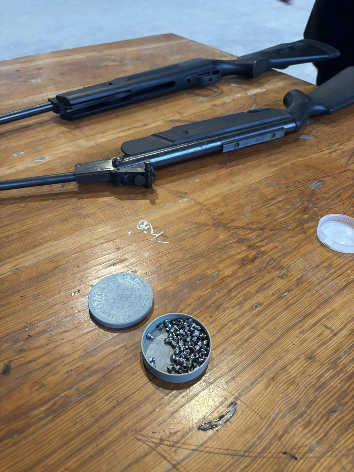 Соревнование по стрельбе из пневматической винтовки