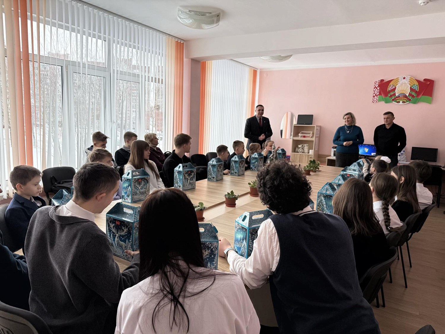 Акция "Наши дети"