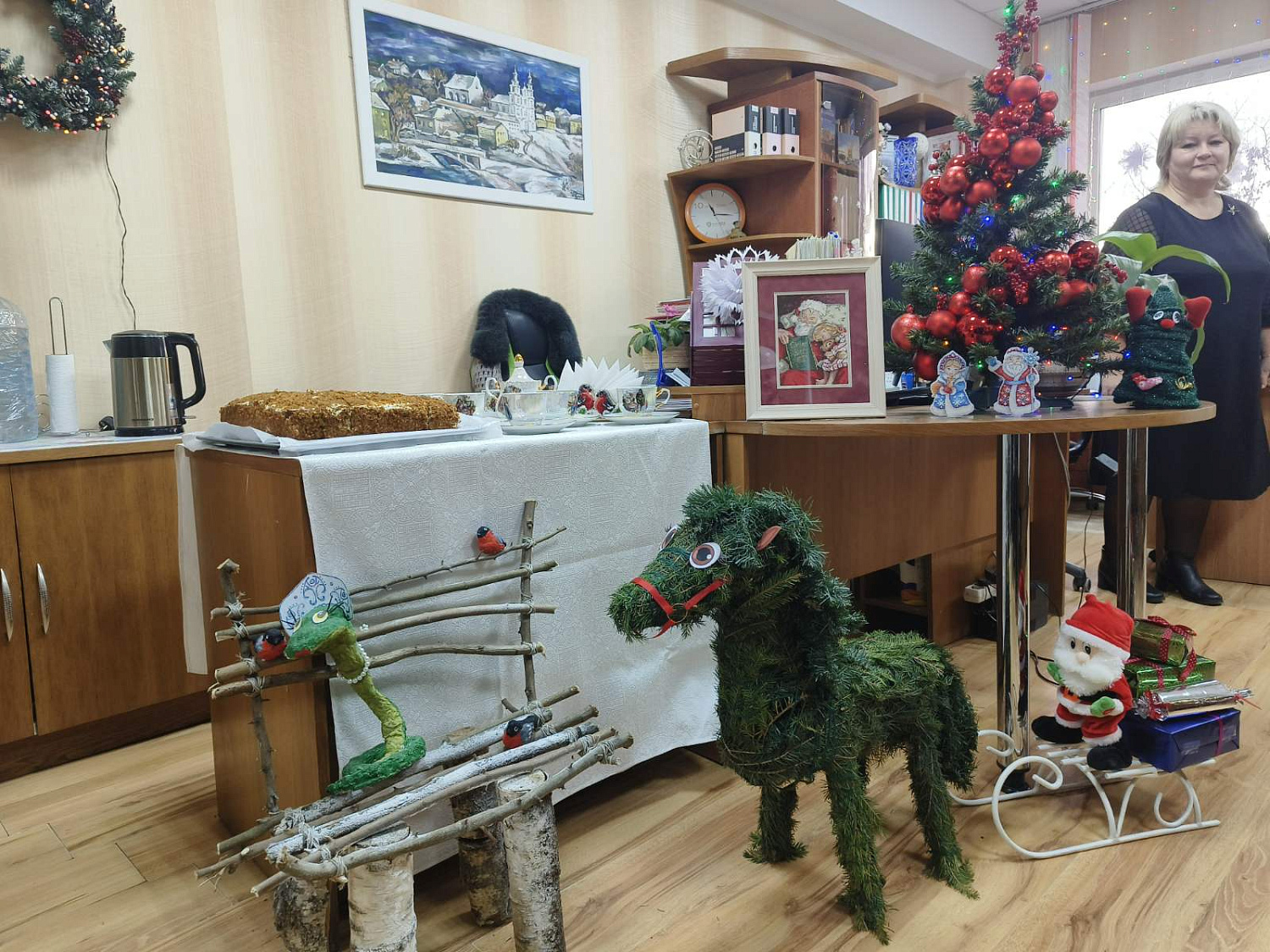 Конкурс по оформлению производственных цехов и служебных кабинетов