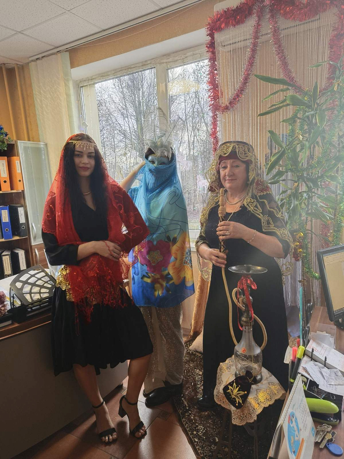 Конкурс по оформлению производственных цехов и служебных кабинетов