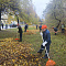 17.10.2025 начались уборки закреплённых территорий
