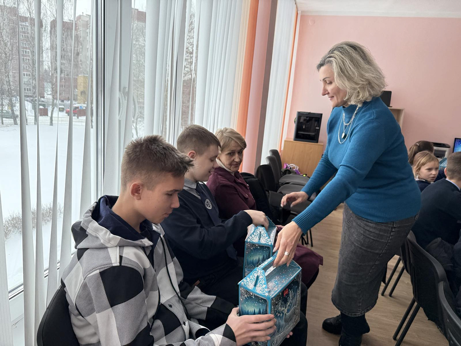 Акция "Наши дети"