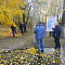 17.10.2025 начались уборки закреплённых территорий