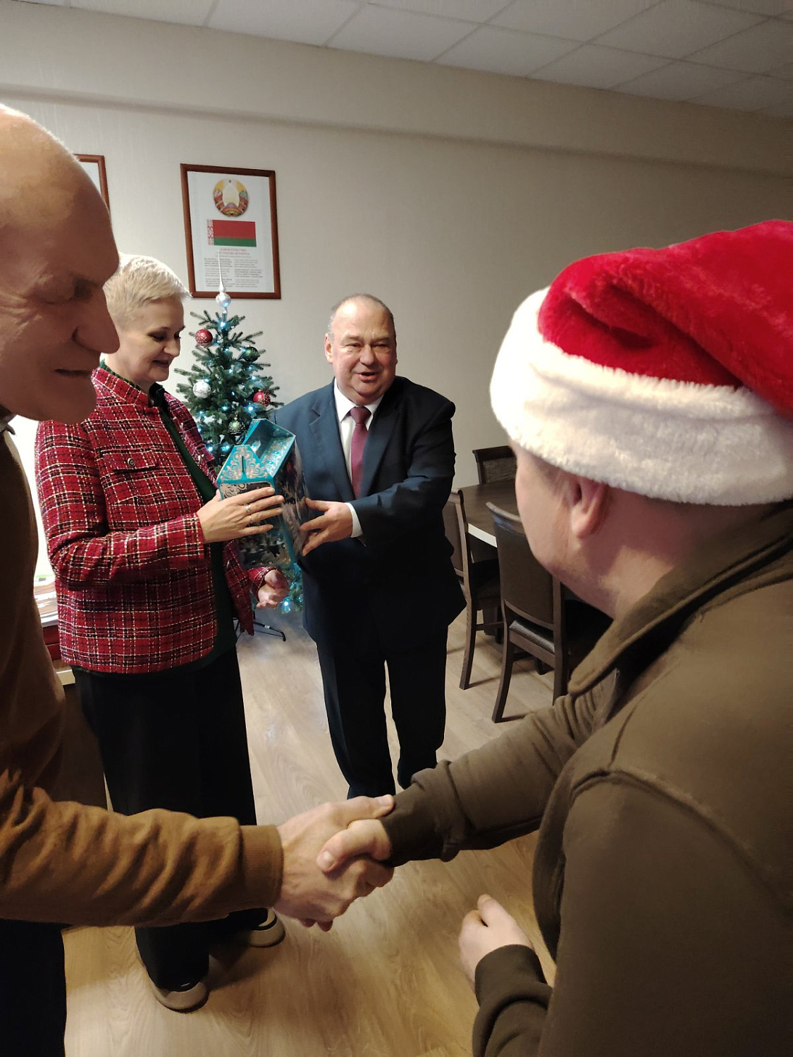 Поздравления деда мороза