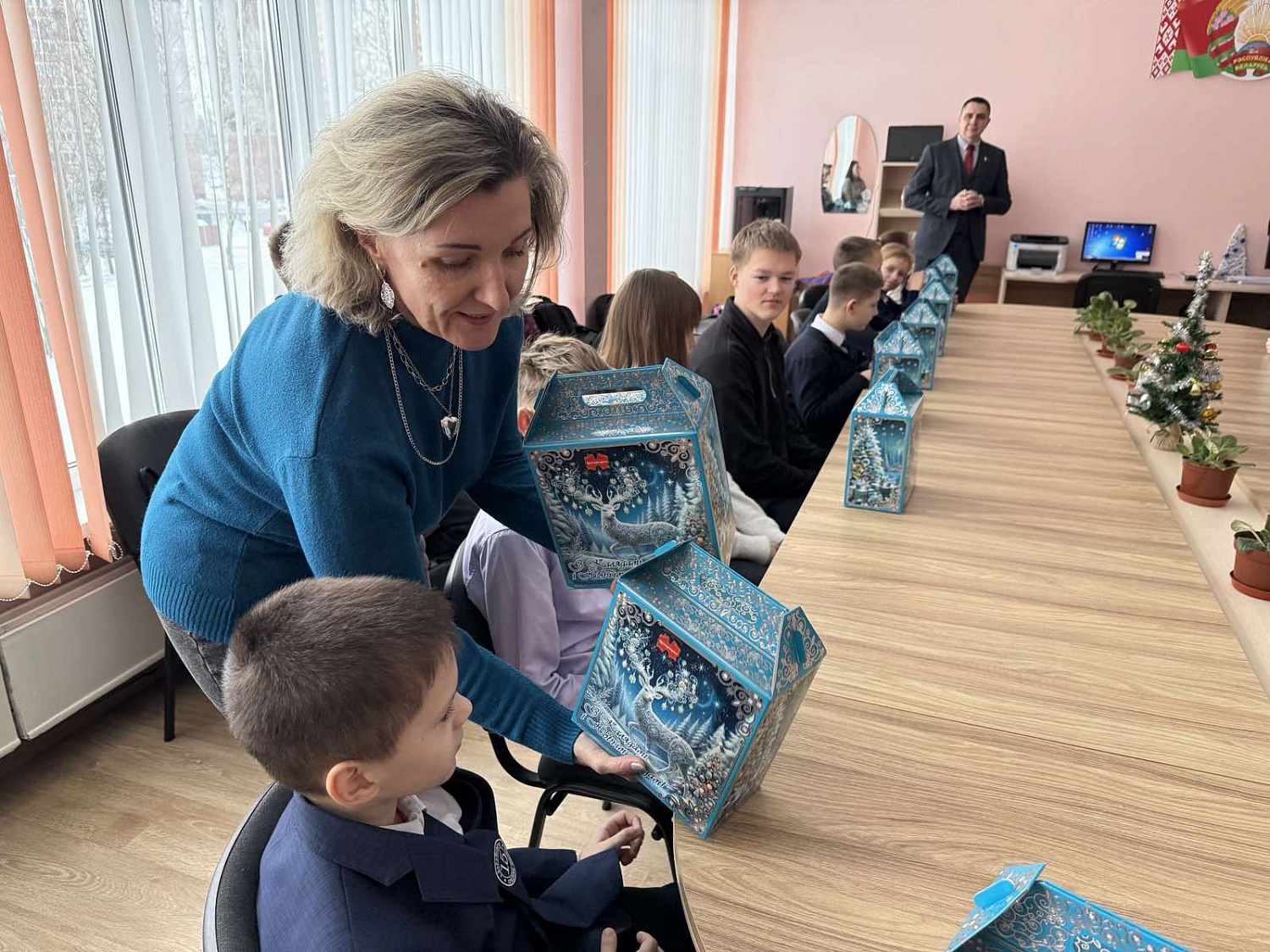 Акция "Наши дети"