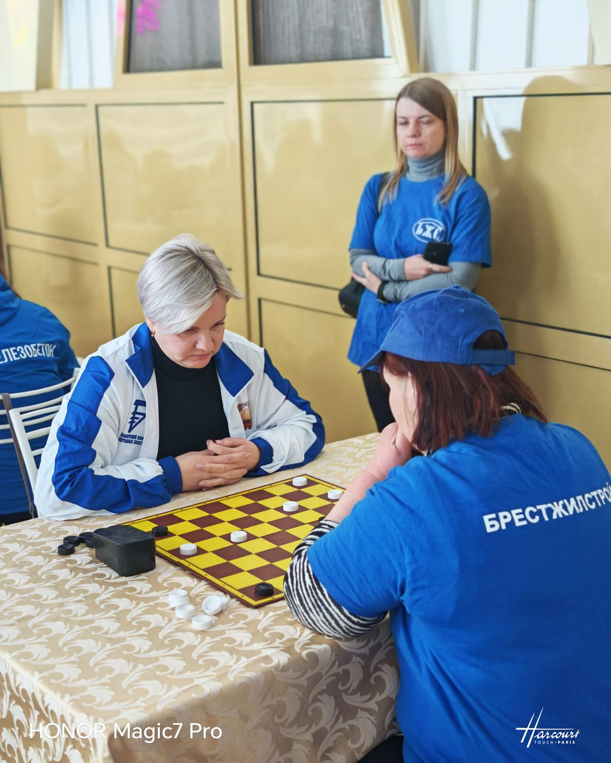 Зимний этап Брестской областной спартакиады Белорусского профсоюза работников строительства и промышленности строительных материалов