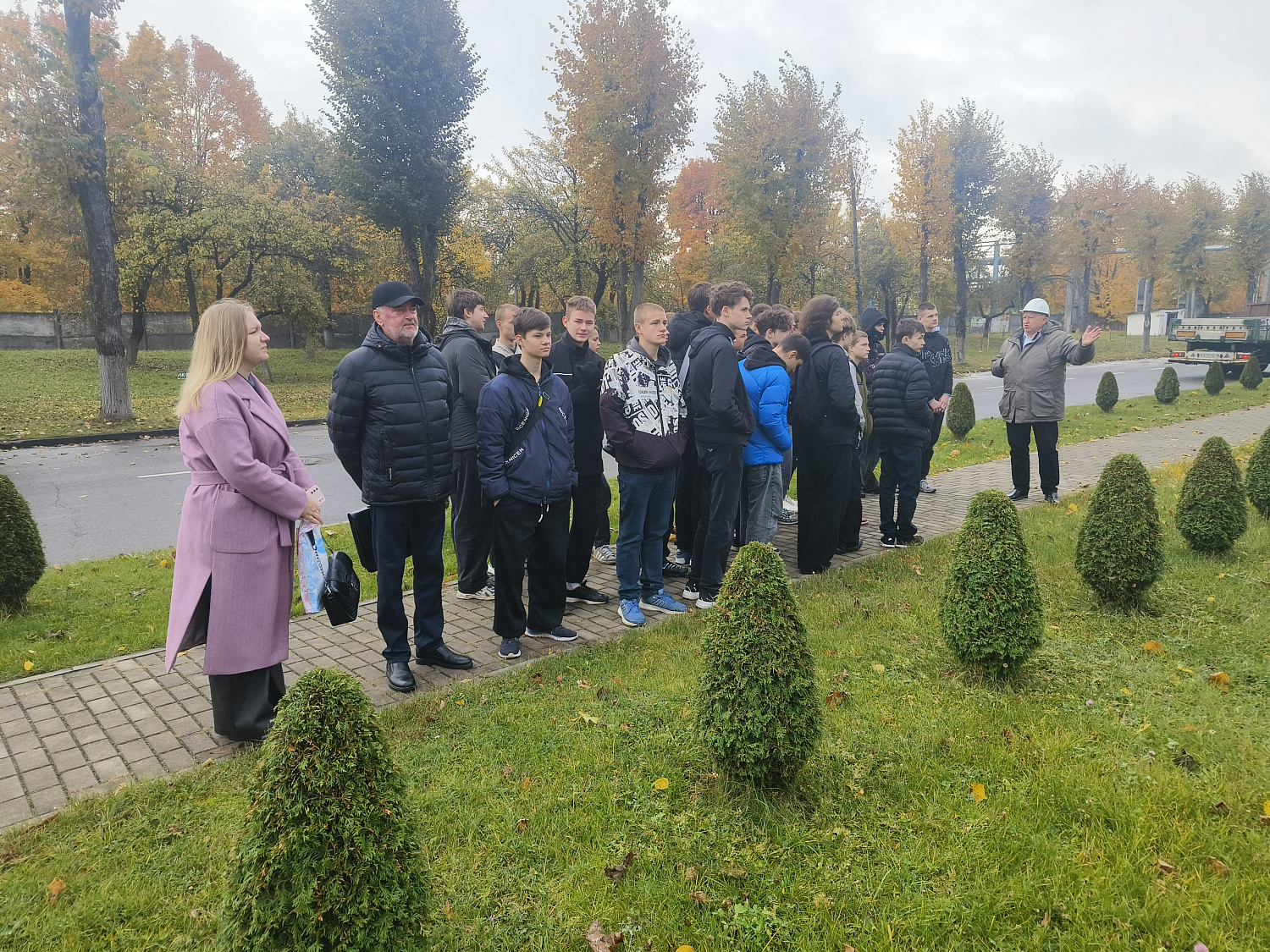 Профориентационная экскурсия учащихся УО "Барановичского государственного колледжа строителей"