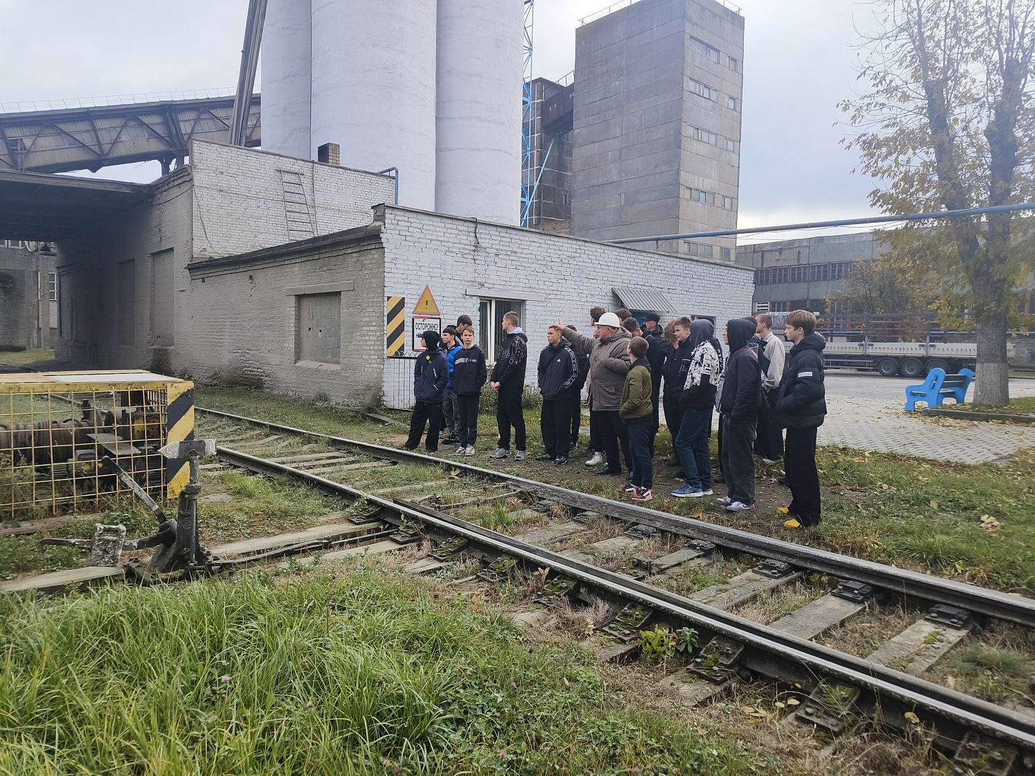 Профориентационная экскурсия учащихся УО "Барановичского государственного колледжа строителей"
