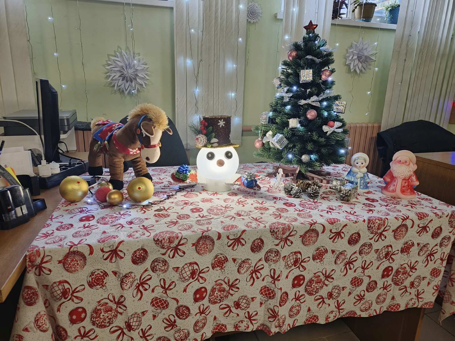 Конкурс по оформлению производственных цехов и служебных кабинетов