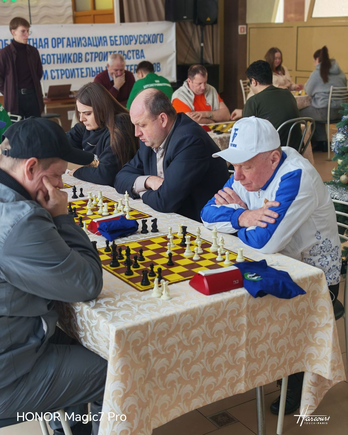 Зимний этап Брестской областной спартакиады Белорусского профсоюза работников строительства и промышленности строительных материалов