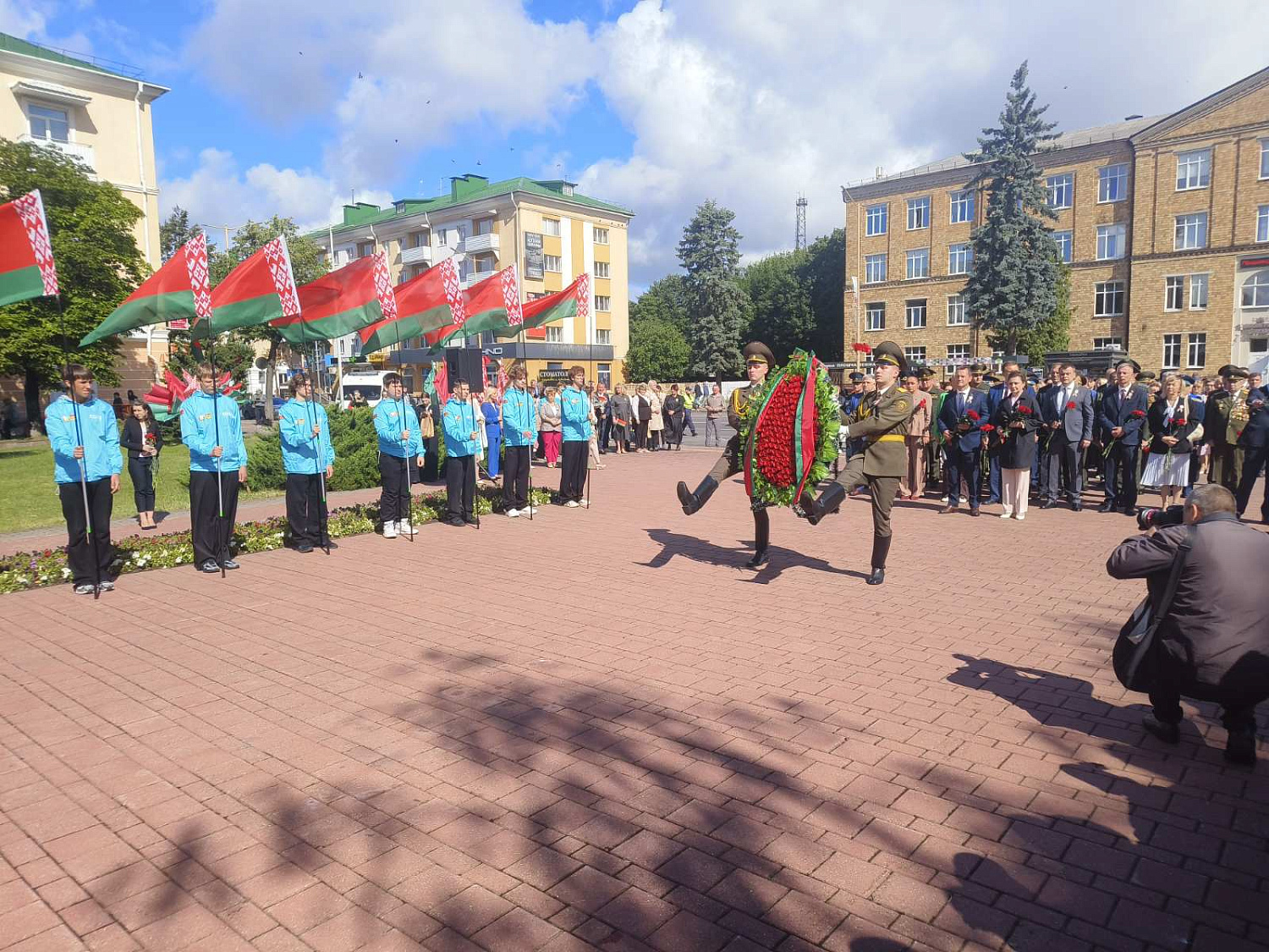 День освобождения города Барановичи