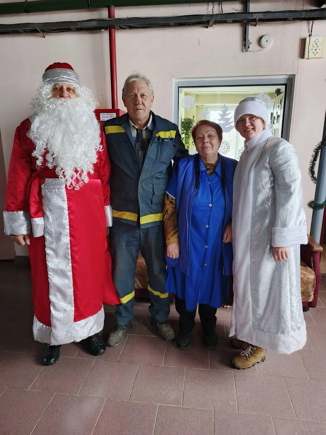 Поздравления деда мороза