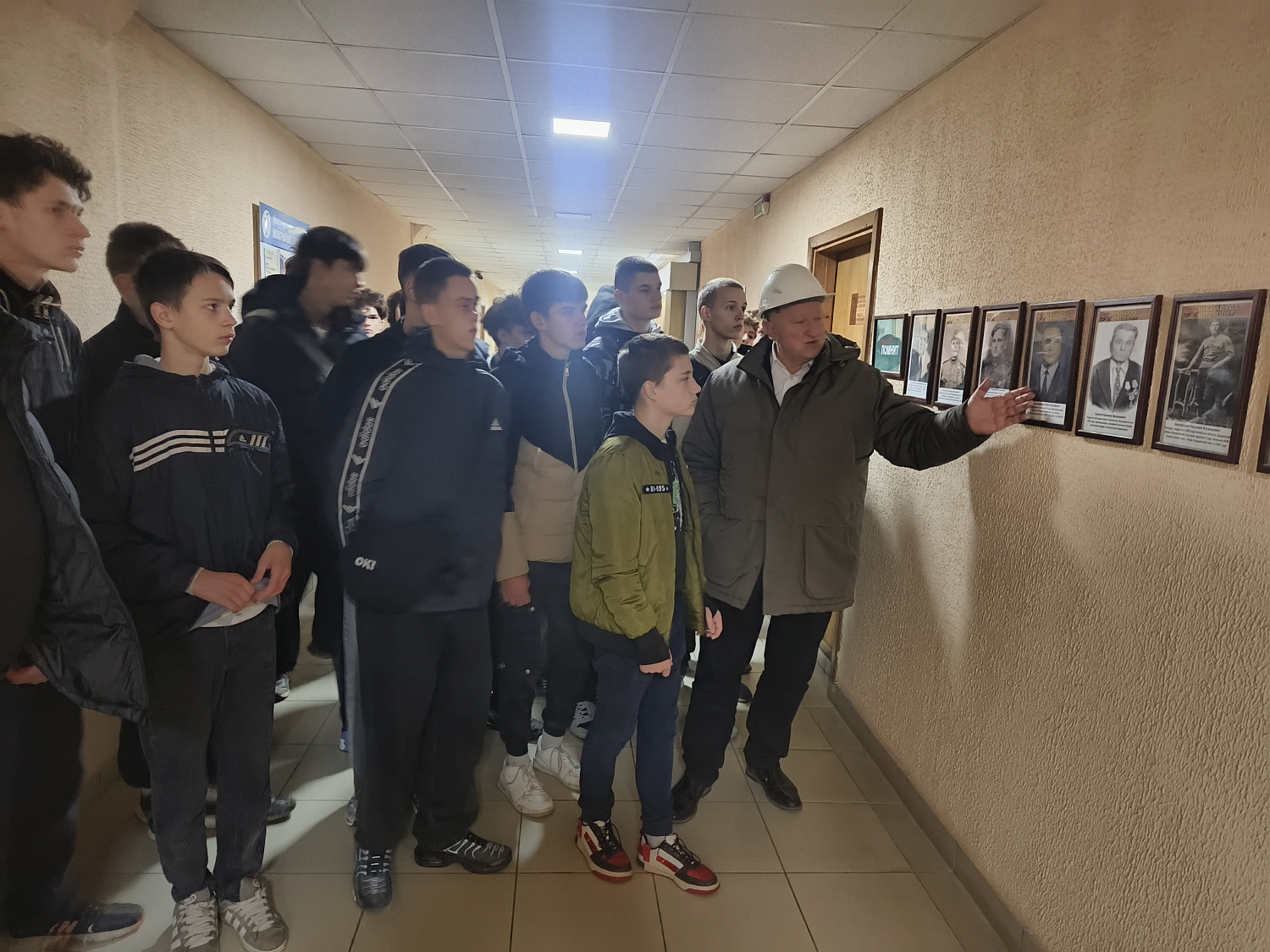 Профориентационная экскурсия учащихся УО "Барановичского государственного колледжа строителей"