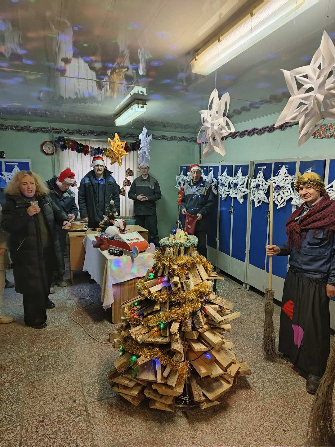 Конкурс по оформлению производственных цехов и служебных кабинетов