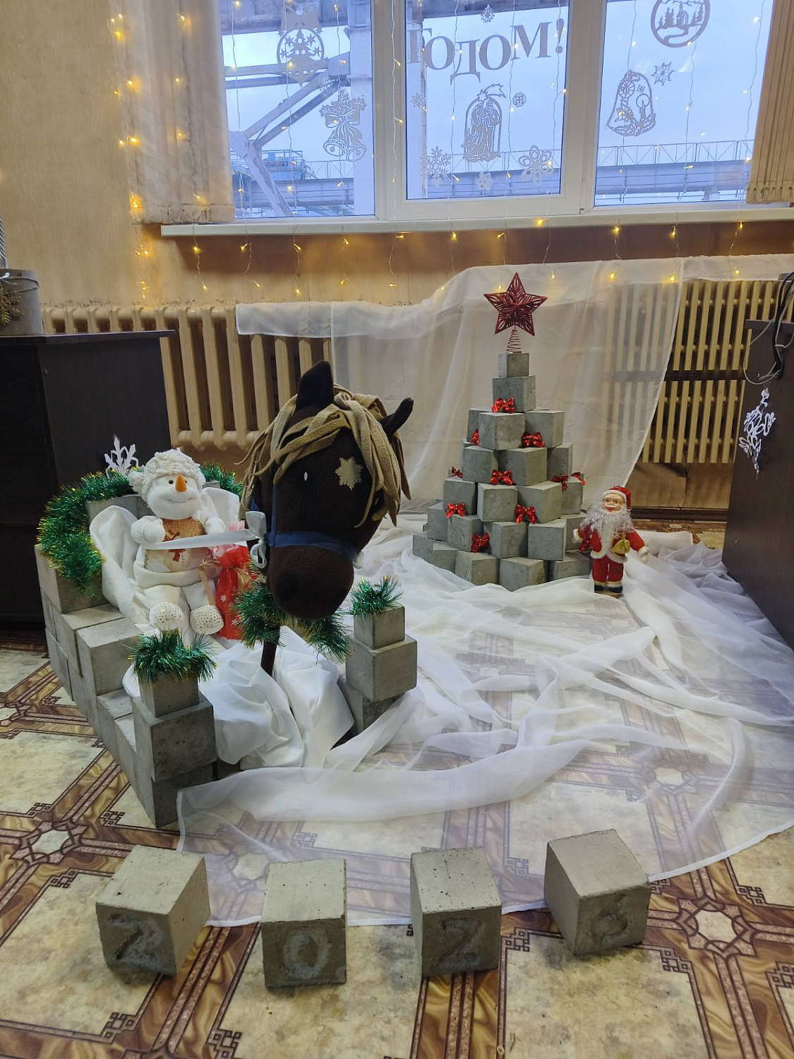 Конкурс по оформлению производственных цехов и служебных кабинетов