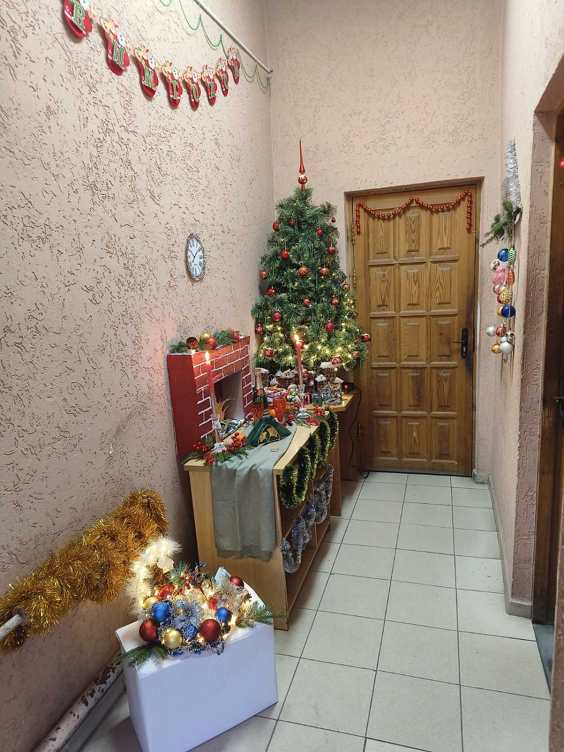 Конкурс по оформлению производственных цехов и служебных кабинетов