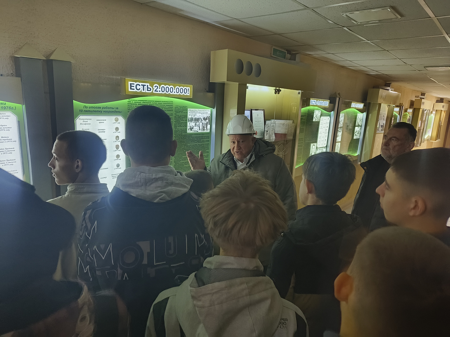 Профориентационная экскурсия учащихся УО "Барановичского государственного колледжа строителей"