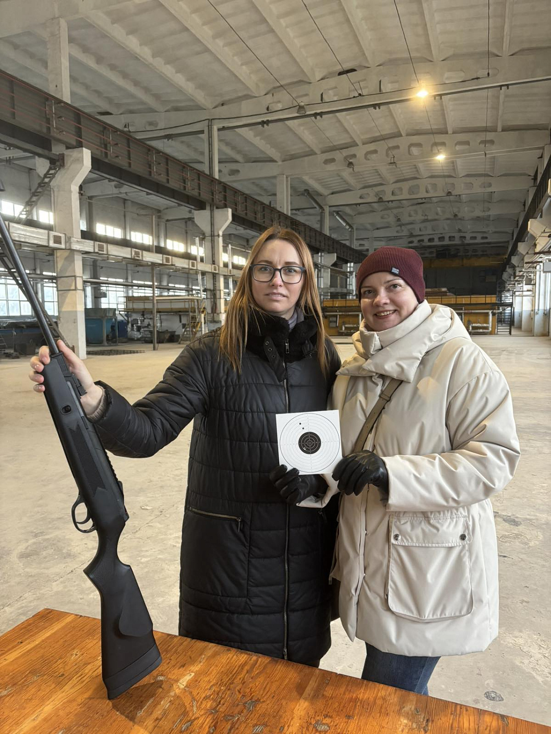 Соревнование по стрельбе из пневматической винтовки