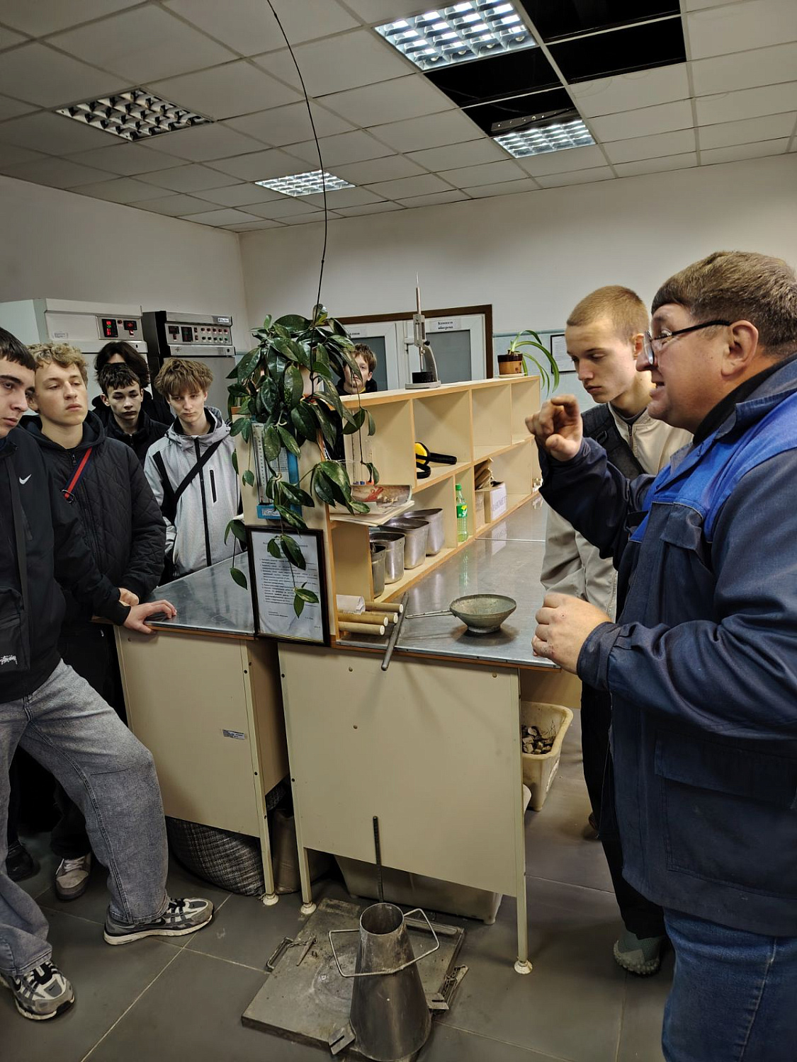 Профориентационная экскурсия учащихся УО "Барановичского государственного колледжа строителей"