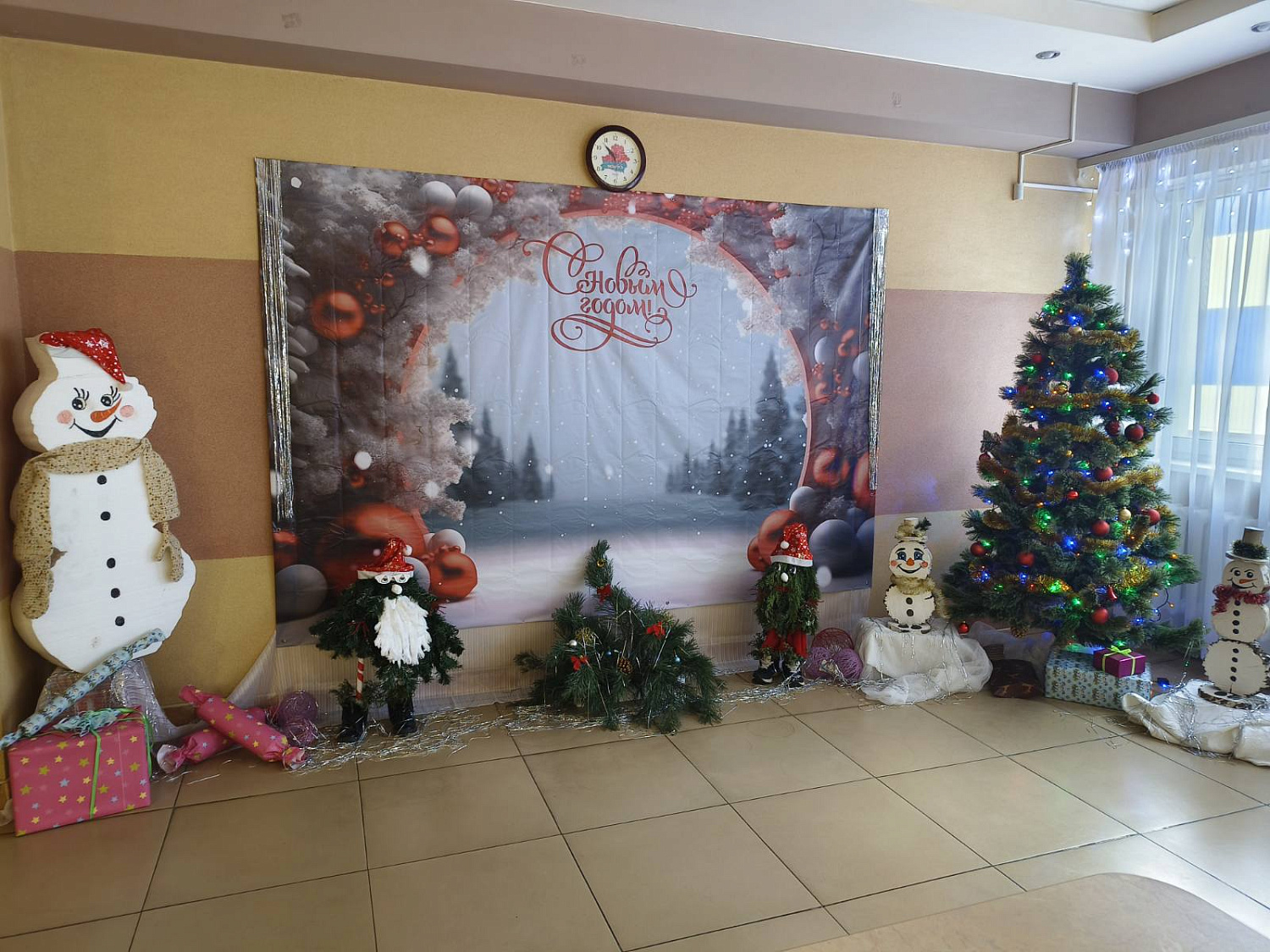 Конкурс по оформлению производственных цехов и служебных кабинетов