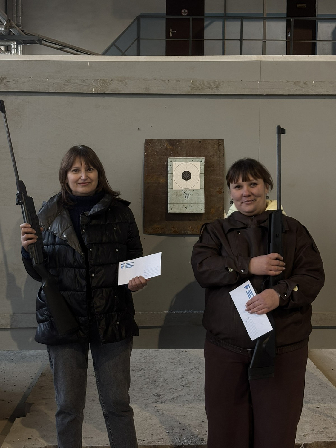 Соревнование по стрельбе из пневматической винтовки