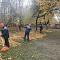 17.10.2025 начались уборки закреплённых территорий