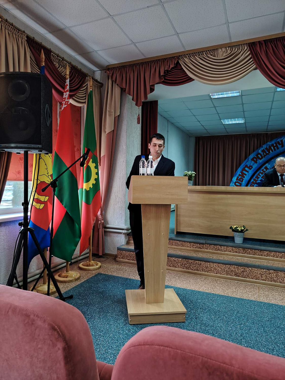 Встреча с делегатом