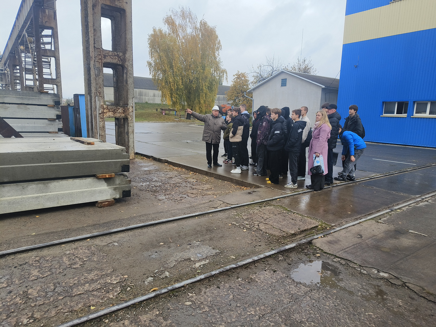 Профориентационная экскурсия учащихся УО "Барановичского государственного колледжа строителей"